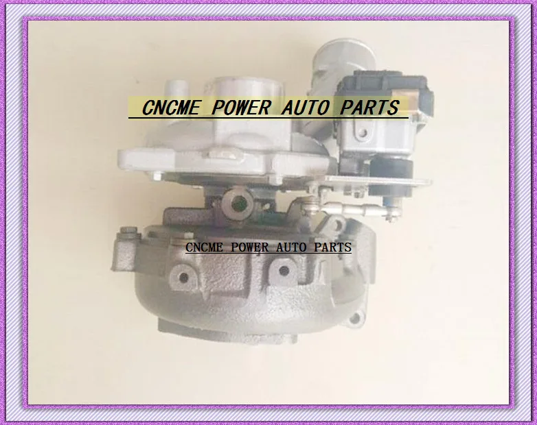 Фото Турбокомпрессор TURBO GTB2260VK776470-5003S 776470 для AUDI A6 Q7, VW Marine Touareg, Phaeton, CEZA, SASB, CCMA, CEXA, CASA, CDYB, CDYA, CDYC 3.0L №3