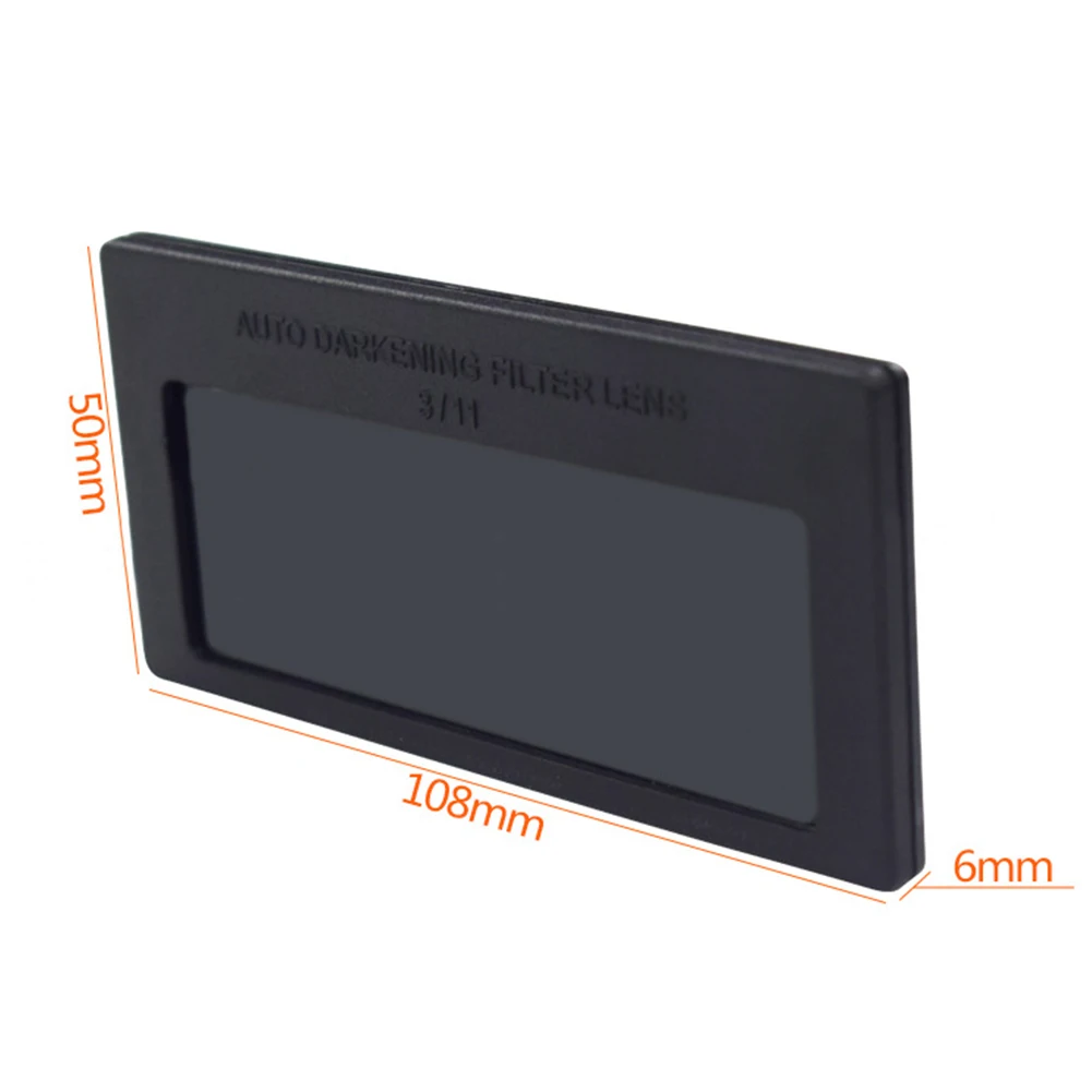 Рабочие сварочные линзы Очки Солнечные прочные Запчасти для шлема фильтр