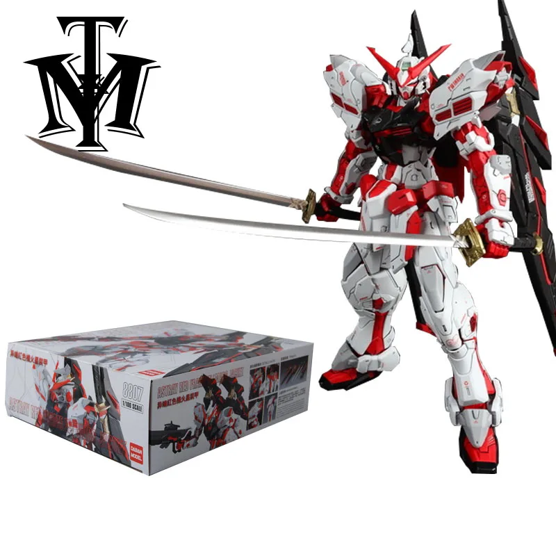 Аниме мобильный костюм Daban 8807 игрушки Gundam MG 1/100 MBF P02M красные семена астрая рамка