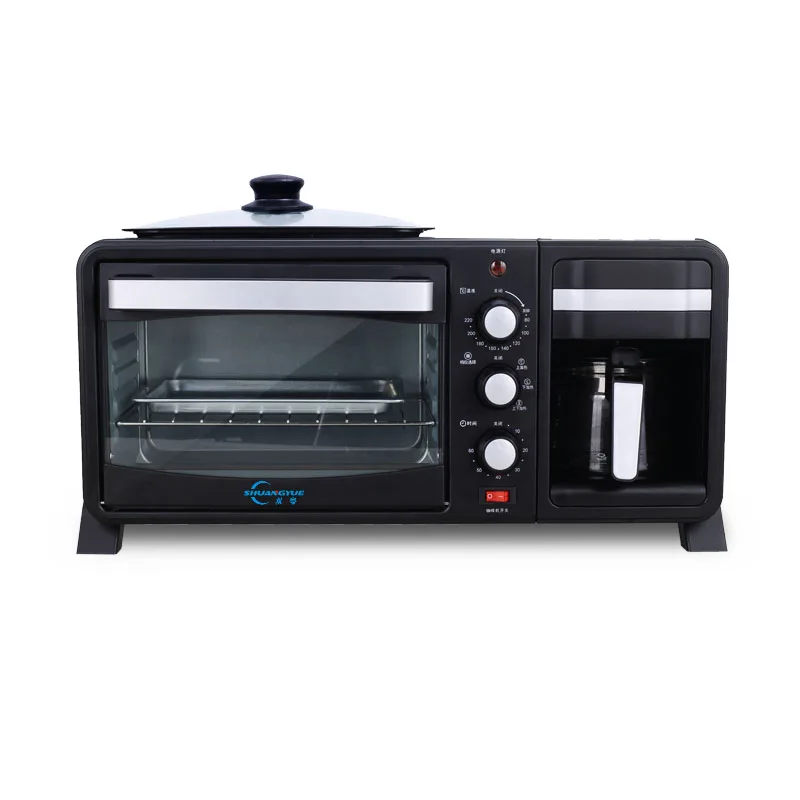 Многофункциональная сетчатая красная машина для завтрака ленивая 3 в 1 большая