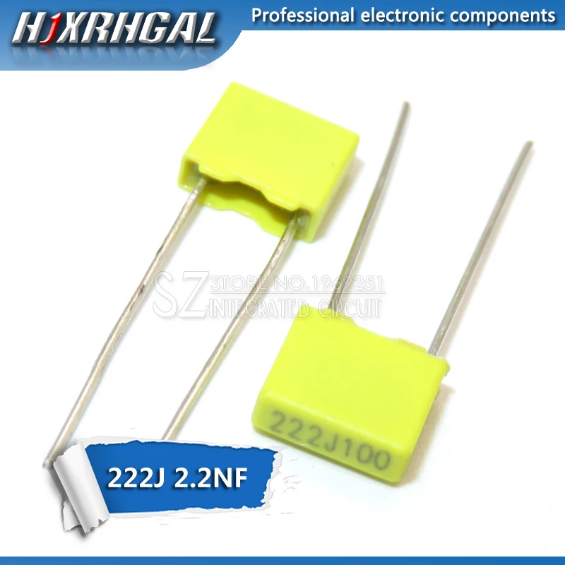 Фото 5 шт. полипропиленовая защитная пленка пластиковая пленка 100V 1nF ~ 470nF 220nf 10nf 47nf 22nf 1nf 0,47 мкФ 0,1 мкФ корректирующий конденсатор HJXRHGAL №4