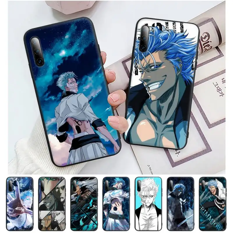 

Grimmjow Jaegerjaquez Bleach Anime Phone Case For Xiaomi Mi A1 A2 8 Note 10 Lite 9t Pro 9 Se Silicone Cover