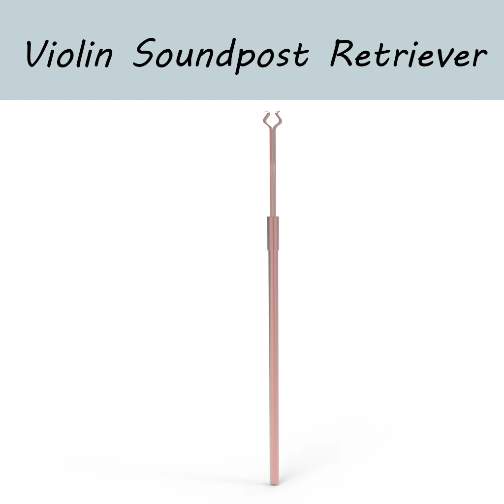 

Sound Post Retriever Clamp Gripping Repair Tool For Violin Players