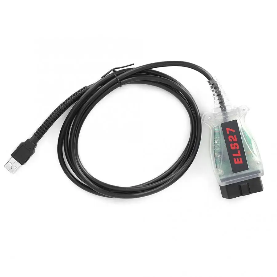 Диагностический сканер ELS27 OBD2 автомобильный диагностический кабель подходит для