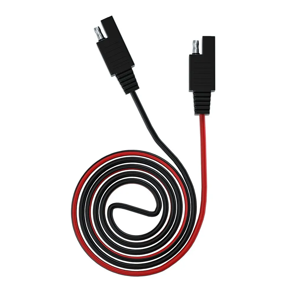 

New SAE To SAE Cable DC Power Extension Cable 16AWG Quick Disconnect SAE Battery Plug Charging Cable