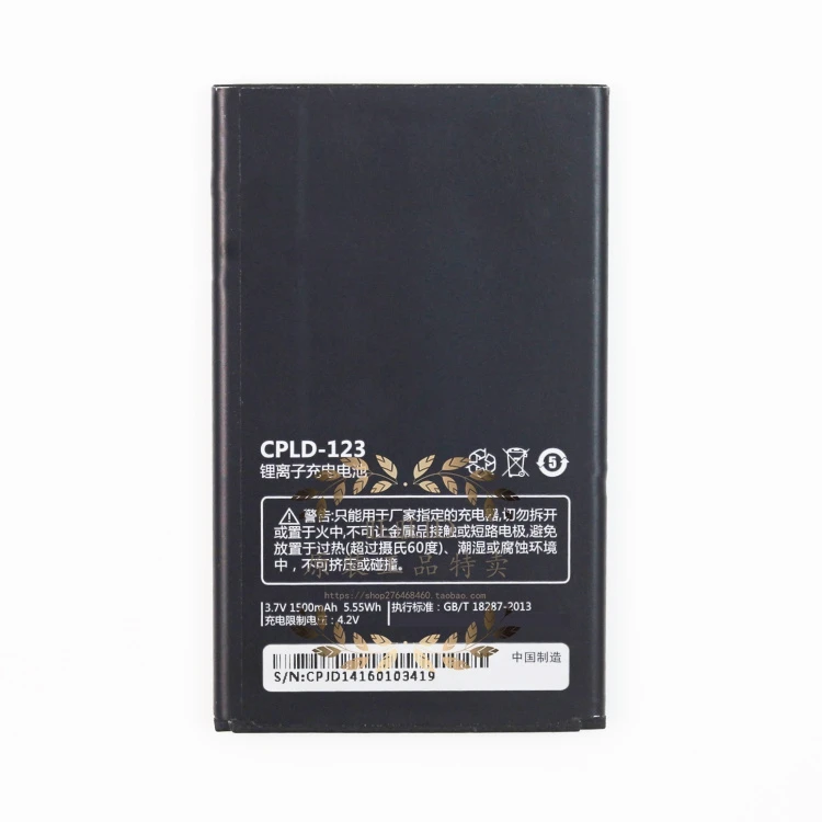 

Подходит для смартфона Coolpad/ Coolpad 5200