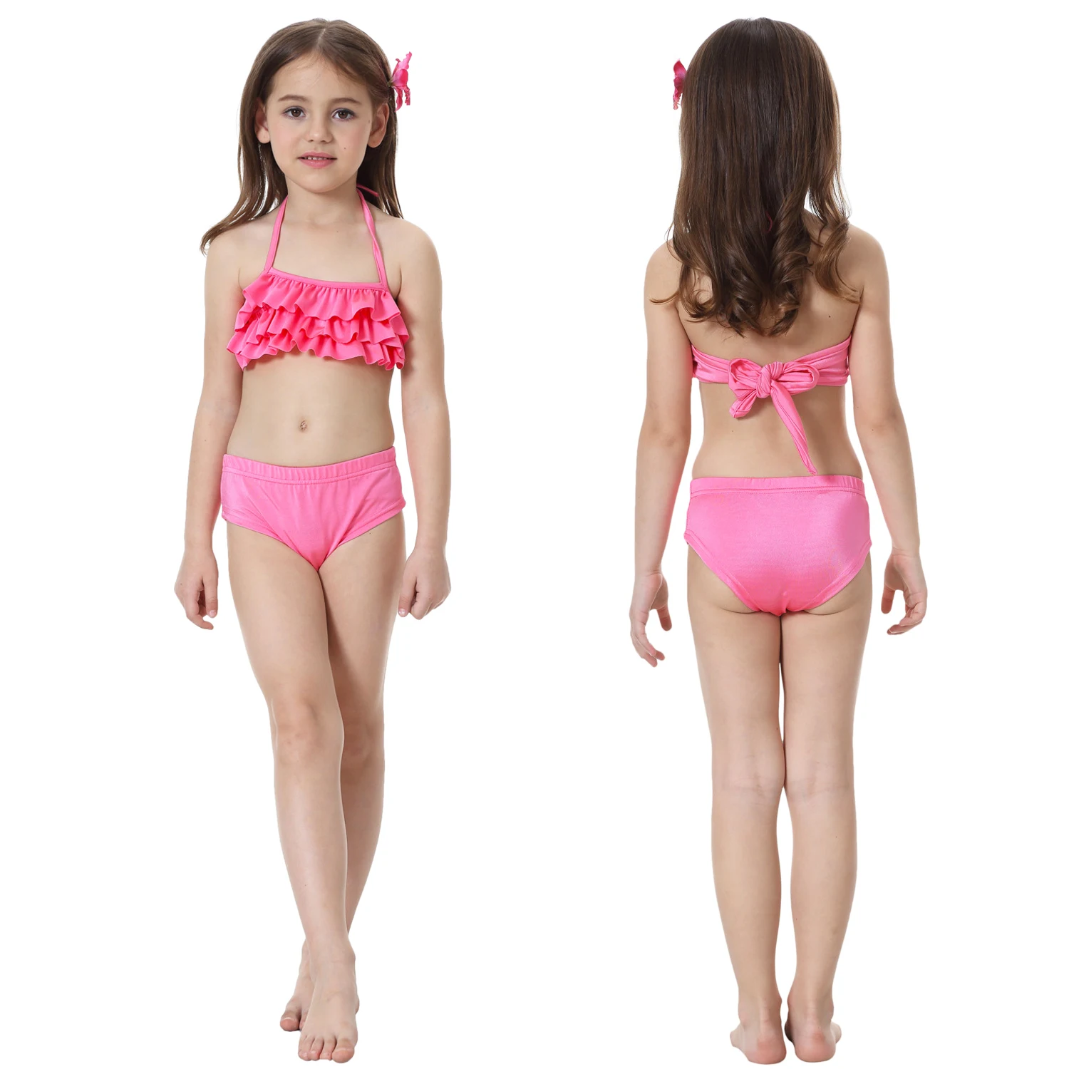 Женское платье Русалка с ожерельем красивое бикини хвостом для косплея|Костюмы