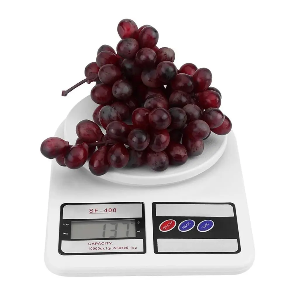 Стандартные кухонные электронные весы высокоточные домашние цифровые для