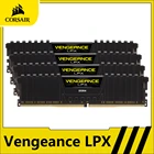 Оперативная память CORSAIR Vengeance LPX DDR4, модуль ОЗУ для настольного ПК, 2400 ГБ, 2666 МГц, 288 Pin