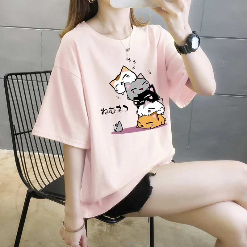 

Summer 2020 short mint sleeve t shirt Women Top Garment