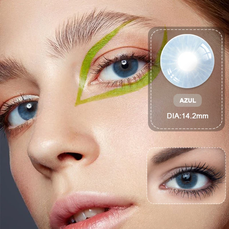 Натуральные контактные линзы цвет на год ed 2 фото цветные для глаз с бесплатным