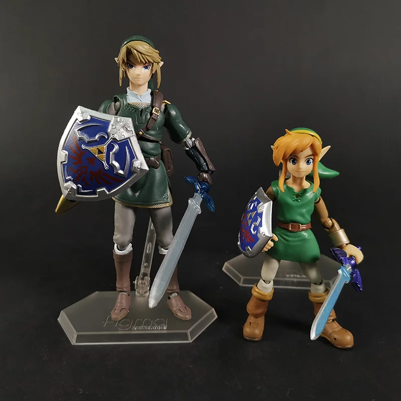 Link Figma 320 EX-032 Figurine Collection Action Figure Model Toy Gift