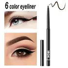 Автоматическая Водостойкая Подводка для глаз MKNK, карандаш, подводка для глаз, шелковые тени, карандаш для бровей, ручка для макияжа, подводка для глаз