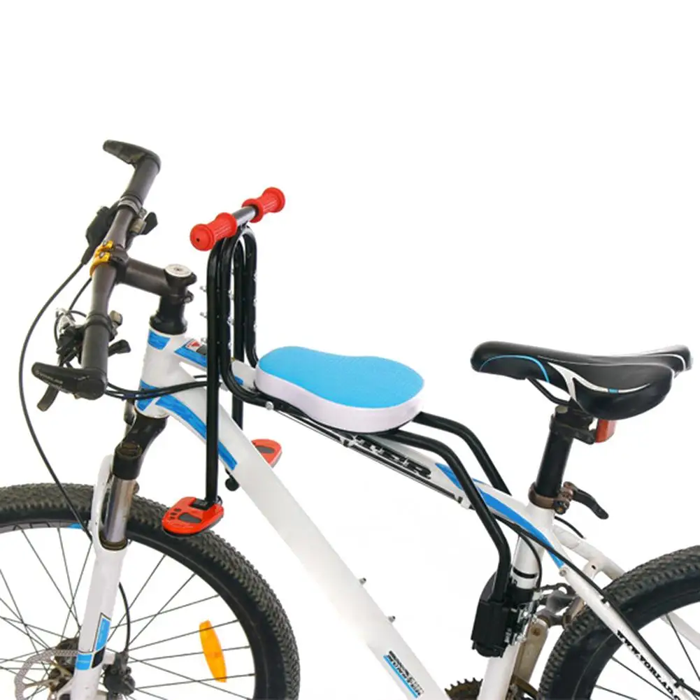 

Portable Detachable Baby Children Kids Bicycle Safety Seats Bike Front Seat Chair Carrier Outdoor Sport Protect Seat For Bike