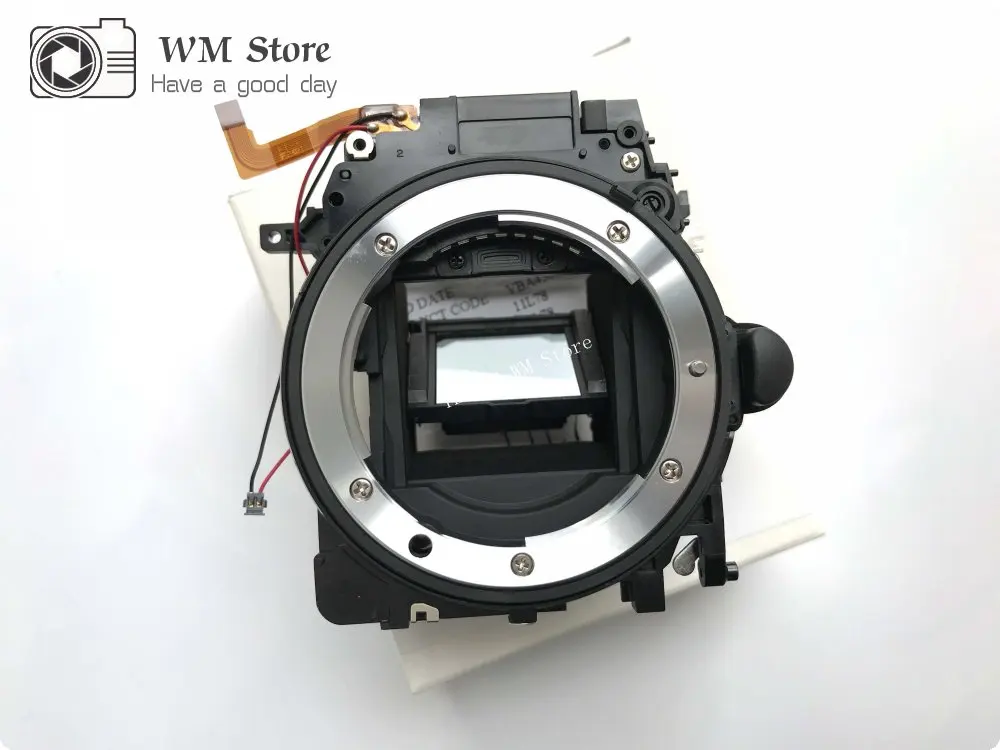 

NEW For Nikon D7200 Front Body Main Frame Mirror Box Aperture Motor Diphragm Unit ( NO Shutter ) 11L78 Camera Repair Part