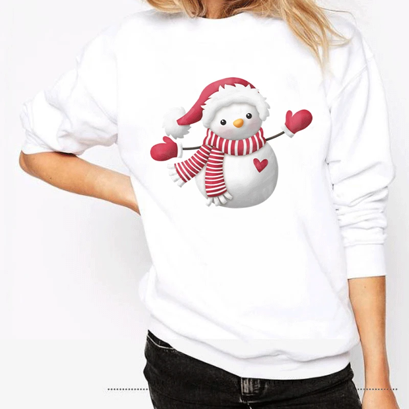 

Winter Women Sweatshirts Hoodies Printed Kawaii Cat & Dog Graphics Harajuku Kawaii Casual Pullover Cute Long Sleeve Hoodie Tops