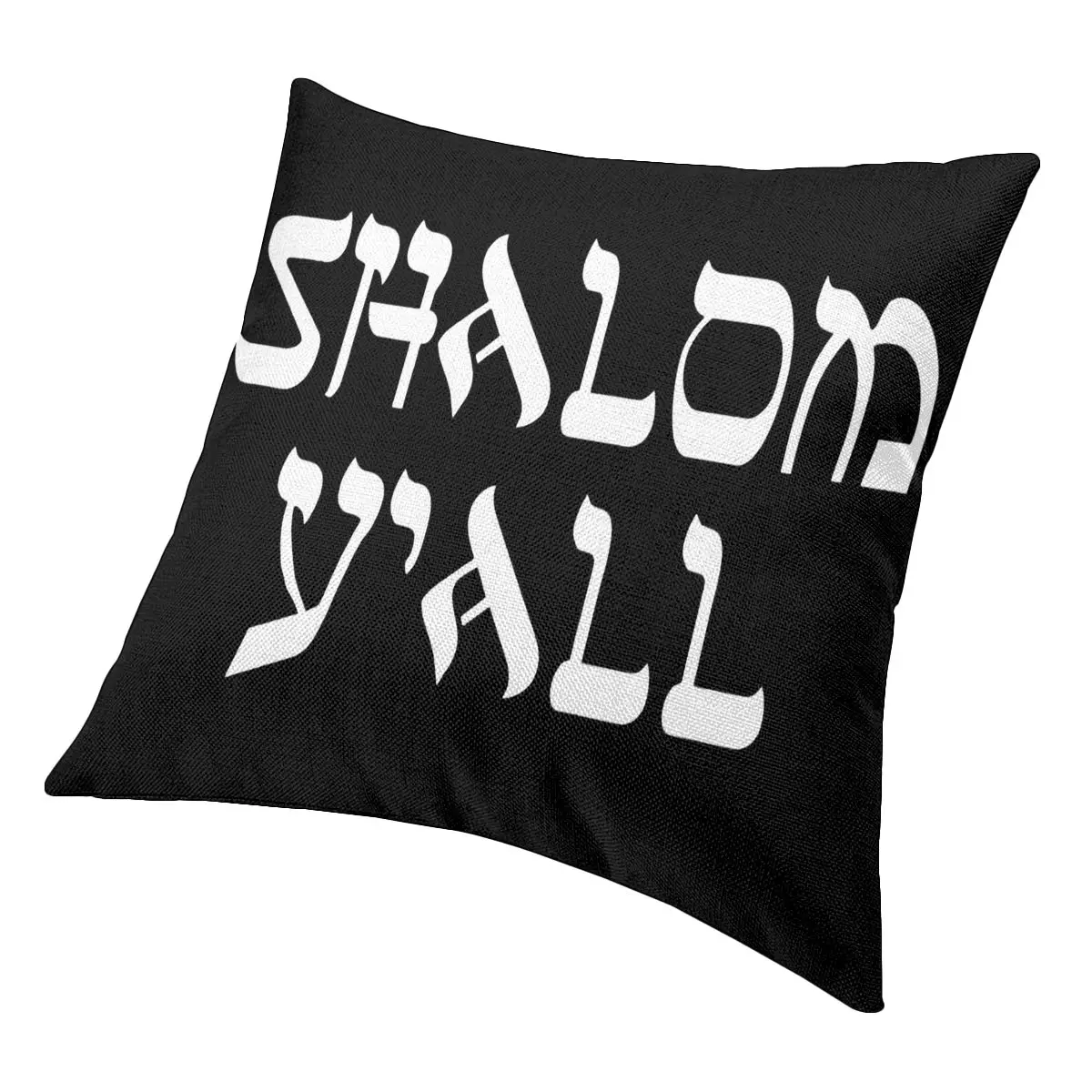 

Еврейская Пасха, иврит, ШАБАБ, шальем, искусственная подушка, наволочка, шелковая подушка, наволочка, наволочка s 40x40