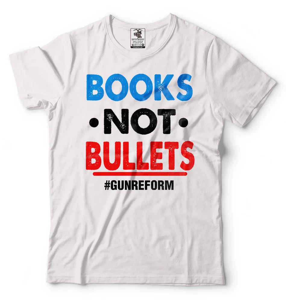 

Gun Reform T-shirt March for Our Lives Supporter T-Shirt Protest Political Cotton O-Neck Short Sleeve Men's T Shirt Size S-3XL