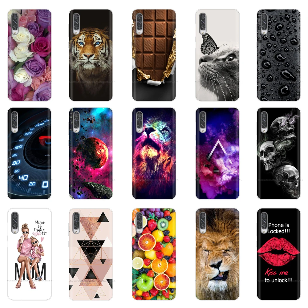 Чехол для Samsung Galaxy A30S роскошный мягкий силиконовый чехол накладка из ТПУ 2019