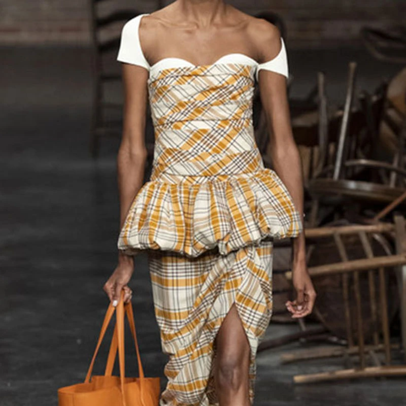 Женская трикотажная рубашка TWOTWINSTYLE Весенняя блузка с квадратным вырезом и