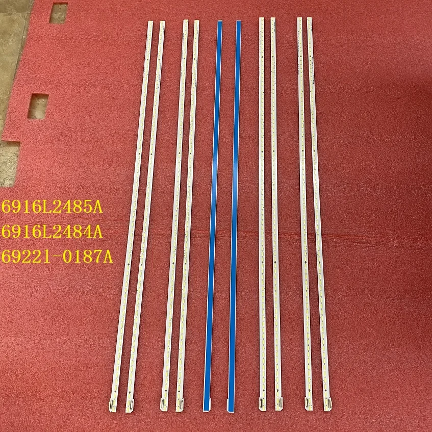 

5 наборов = 10 шт. светодиодная подсветка для LG 60UH6500 60UH770V 60UH7700 6916L-2485A 6916L-2484A 60 V16 ART3 2485 2484 R L type 6922L-0187A