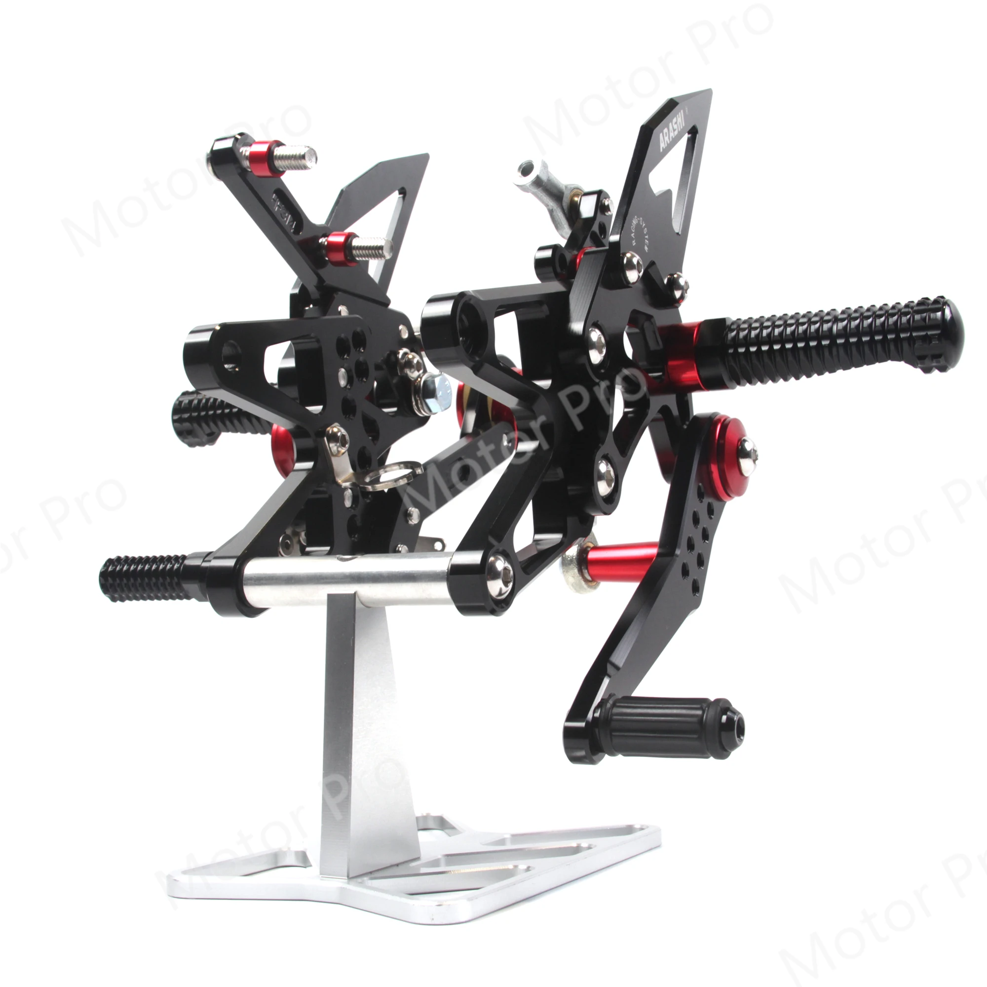 Регулируемые ножки для триумфа DAYTONA 675R 2013 2018 аксессуары мотоциклов Peg Pedal Rearsets 675 R