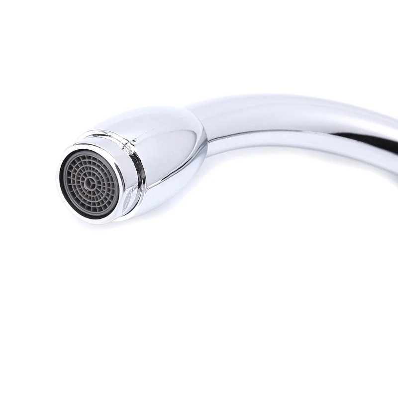 

Chrome 360 Degree Swivel Alloy Kitchen Mixer Cold Hot Basin Sink Tap Faucet B85C