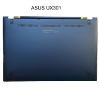 ovy laptop frames for asus zenbook ux301 ux301l ux301la 13n0 qda0271 13nb0191am0121 navy blue bottom shell replacement cover new