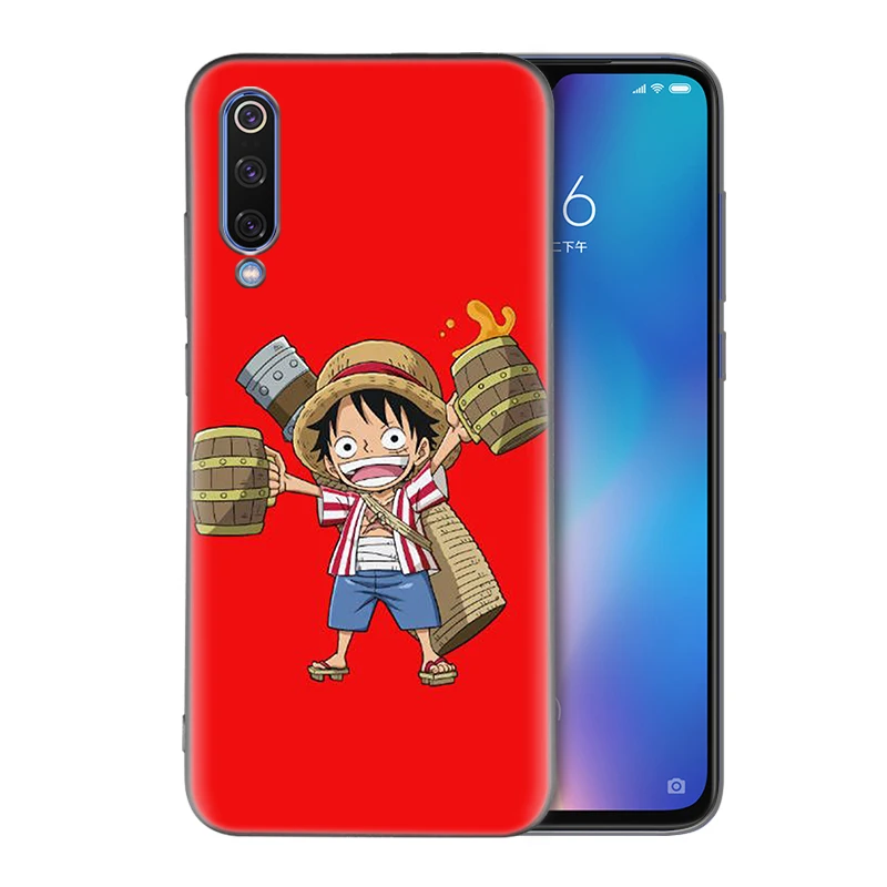 

One Piece Trafalgar Law Pirates Case for Xiaomi Mi Poco X3 NFC C3 F2 Note 10 Ultra 9T CC9 9 SE Pro 5G Lite X2 M2 Soft Cover