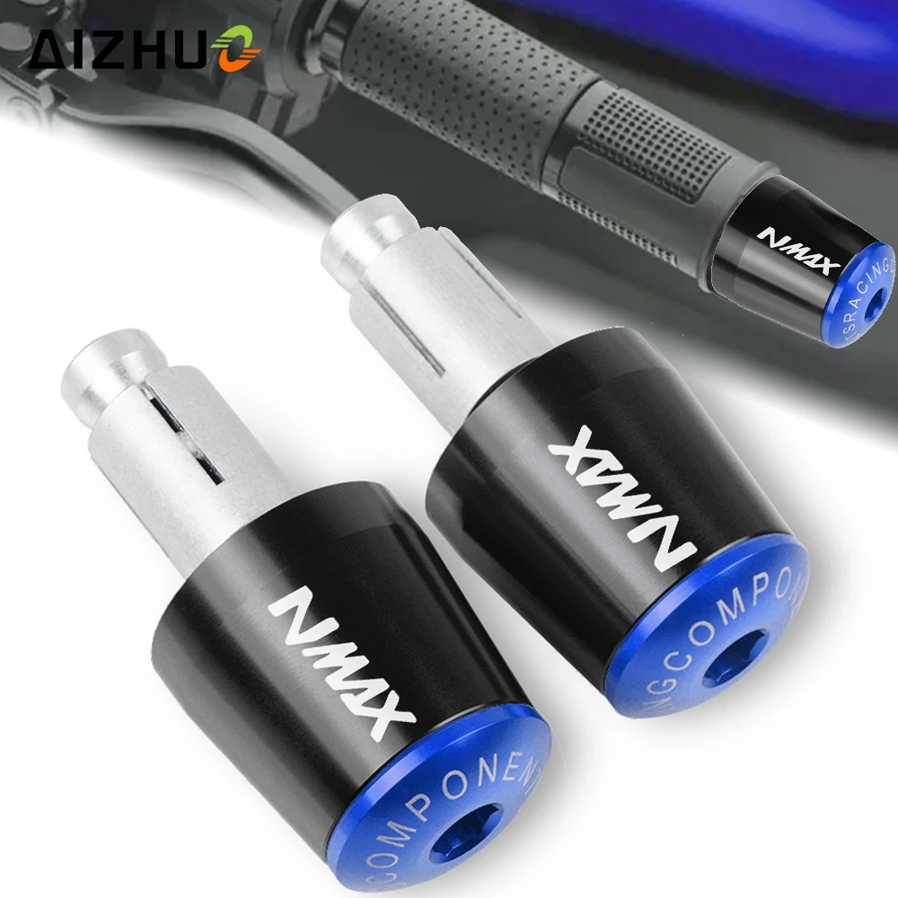 

7/8 дюйма 22 мм для YAMAHA NMAX 155 NMAX155 NMAX 125 NMAX 150 N-MAX 125 155 мотоциклетные ручные концевые ручки концевые Ручки ручная крышка