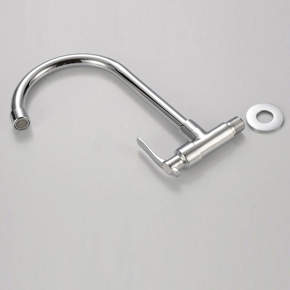 

High Quality Kitchen Faucet Universal rotatable Water-tap Deck Mounted wall mounted cold water vegetable 6 types to Choose