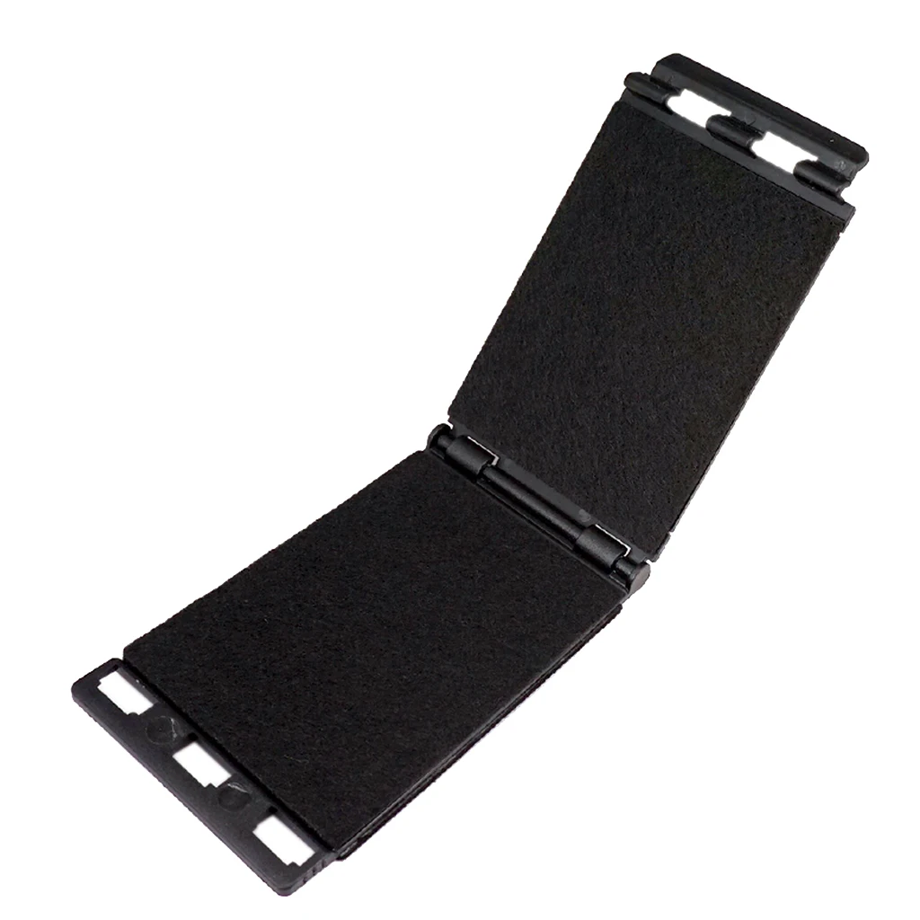 

Guitar Bass Fingerboard Fretboard Cleaner String Cleaning Scrubber Black