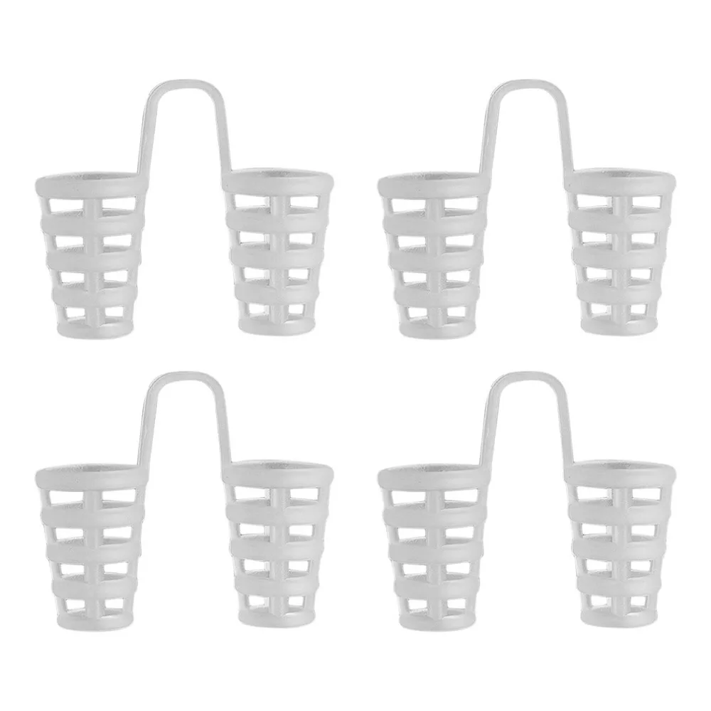 

4 шт., магнитные клипсы для носа