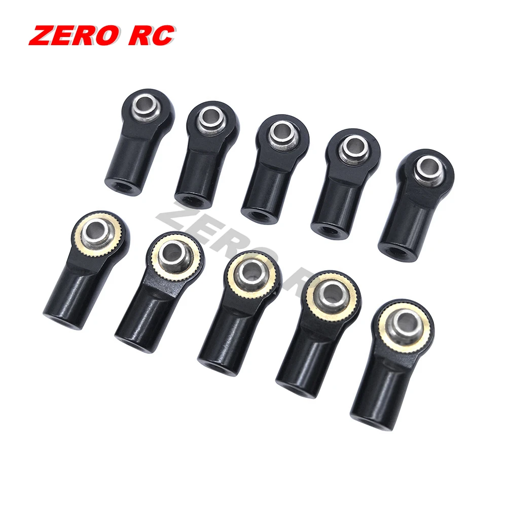 10 шт. алюминиевая связь M3 стержень конец шаровой шарнирный Держатель головки