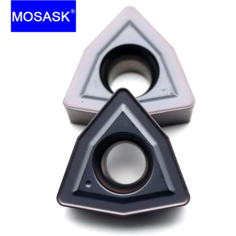 MOSASK 10 шт. WCMX03 04 05 06 08 ZP30 сверлильная обработка материалов высокой твердости