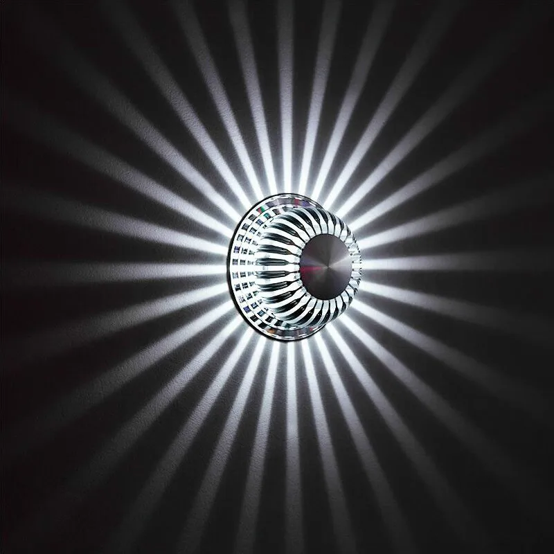 Кругласветодиодный светодиодная настенная лампа цветной светильник для