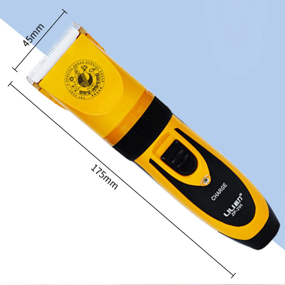 

Professional Electric Scissors 110-240V AC Pet Hair Trimmer Animals Grooming Clippers Machine Shaver for Dog Cat Portable