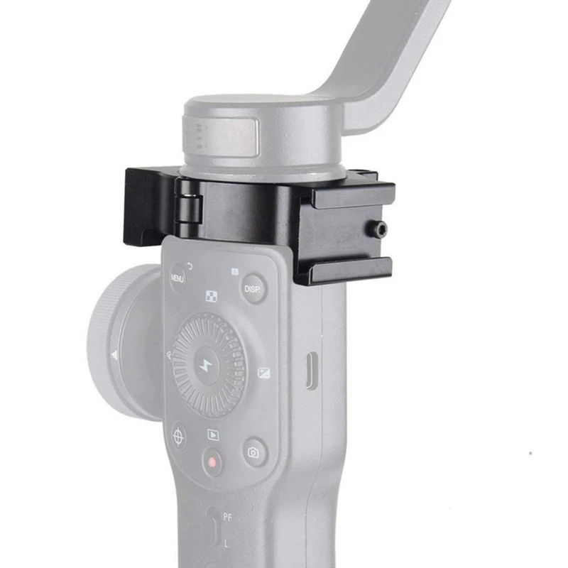 Hot Shoe Stabilizer Clip for Zhiyun Smooth 4 Special Expansion Ring External Fill LED Light Microphone Bracket Pipe Clamp Access |