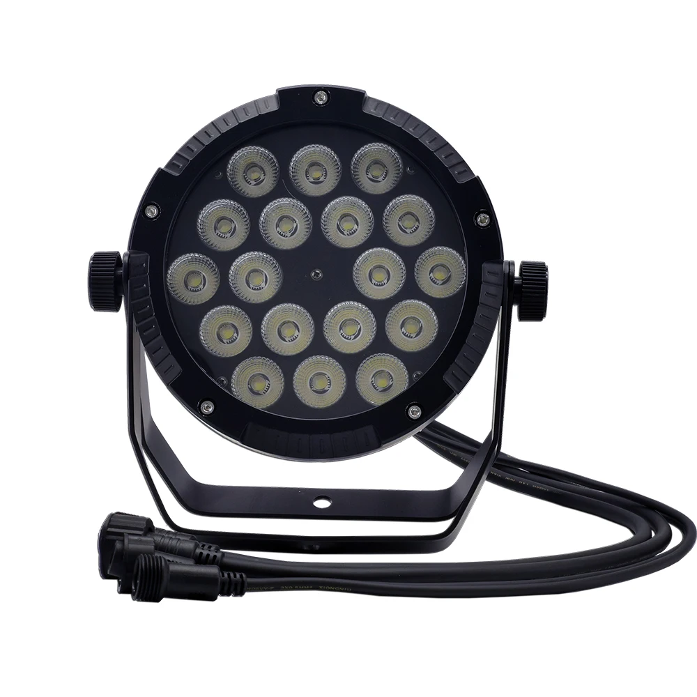 18x12 Вт наружный водонепроницаемый светодиодный светильник DMX 4/8CH