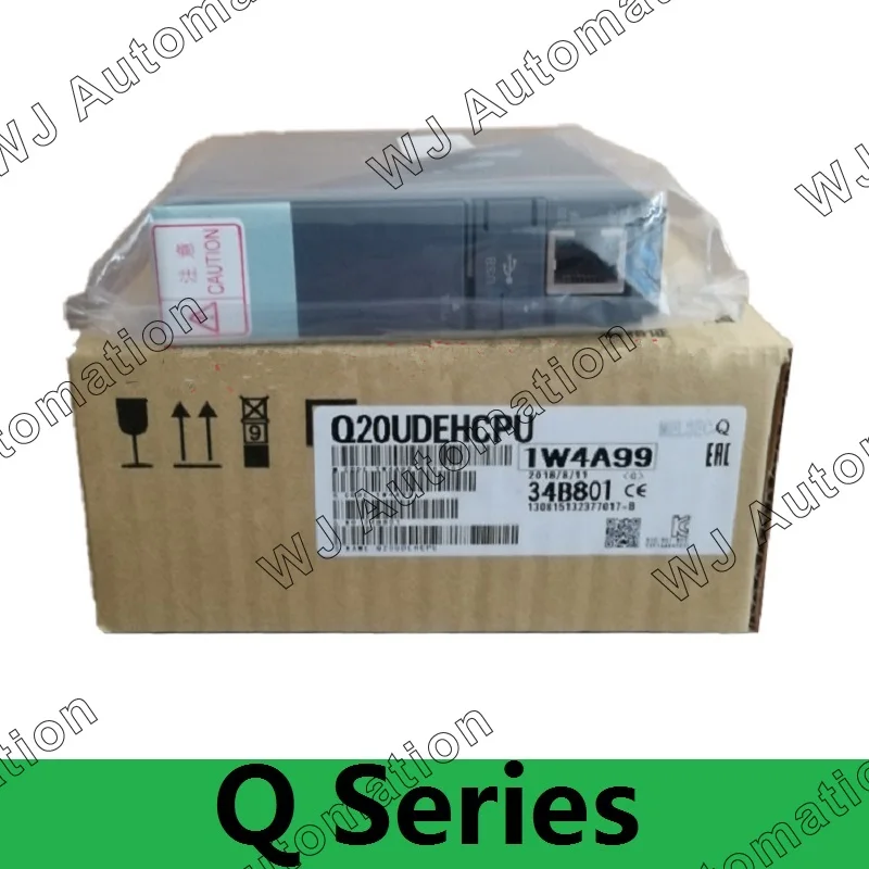 

PLC Q20UDEHCPU Mitsubishi CPU Built-in Ethernet High-speed Universal Module Q20udehcpu