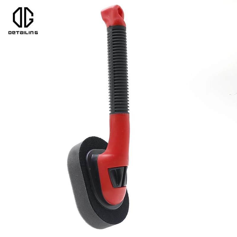Сменная губчатая щетка для чистки автомобильных и шин с длинной ручкой|Губки