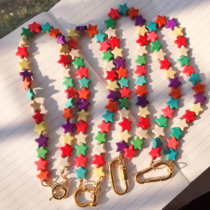 Женское модное короткое ожерелье с подвеской в богемном стиле Уникальные