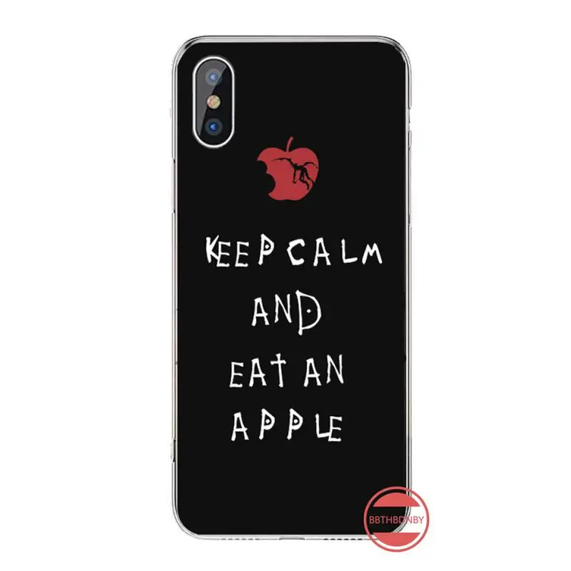 

Ryuk kira Lawliet Anime Death Note Phone Case For iphone 12 5 5s 5c se 6 6s 7 8 plus x xs xr 11 pro max