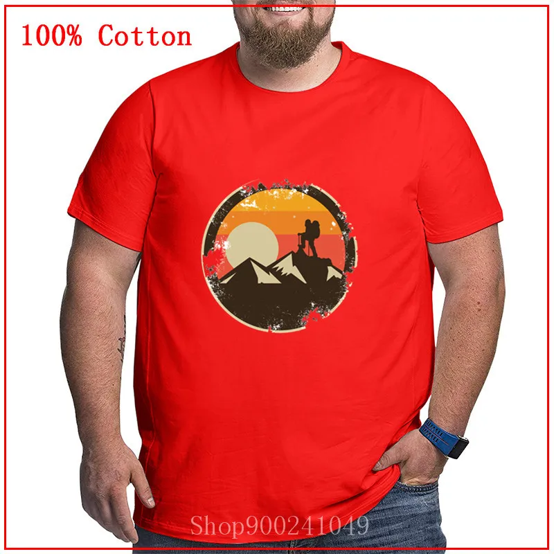 2020 летняя Винтажная футболка с принтом в виде скалолазания забавная крутая