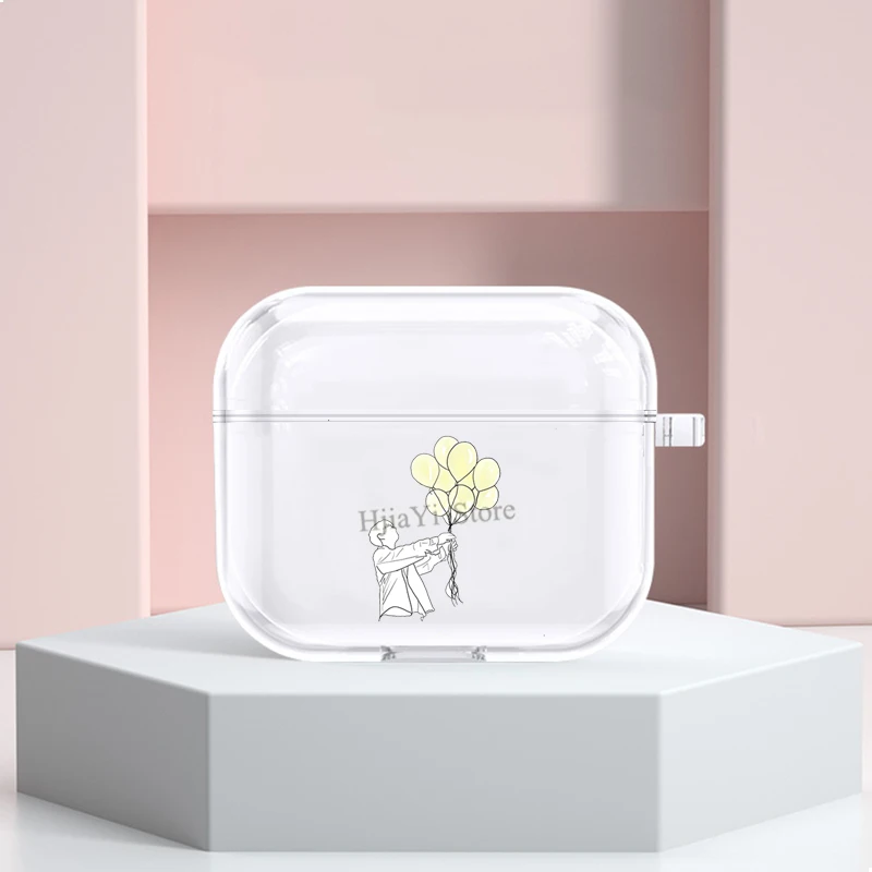 

Защитный чехол для наушников Airpods Pro 2/1