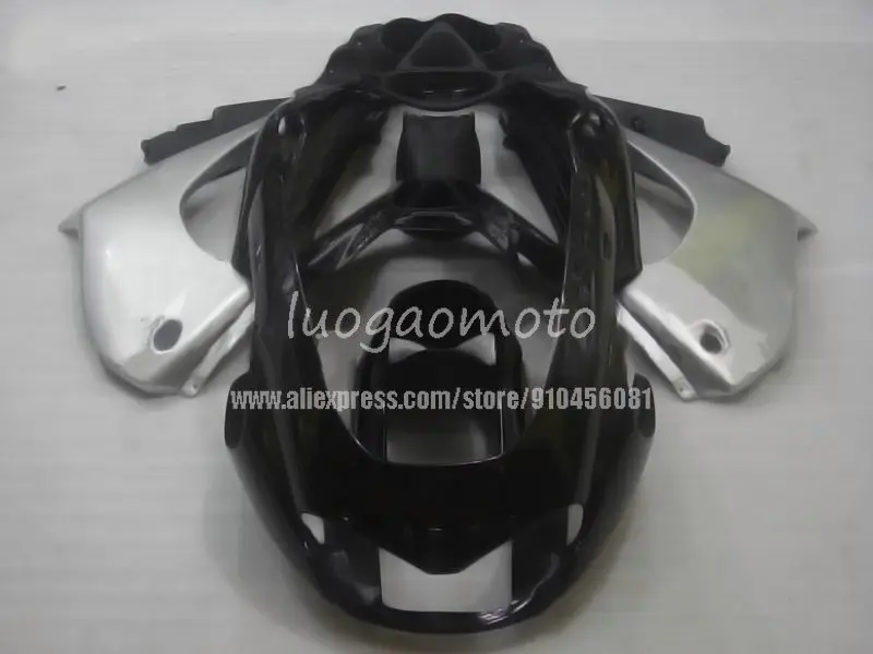 

Комплекты для кузова обтекатели для blk silverYAMAHA YZF1000R 97-07-1997-1998-1999-2005-2006 2007 ABS пластиковый корпус для кузова мотоцикла