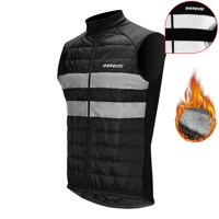 darevie cycling therm vest 2022 winter synthetic insulation thermal down reflective high quality sleeveless hot cycling vest
