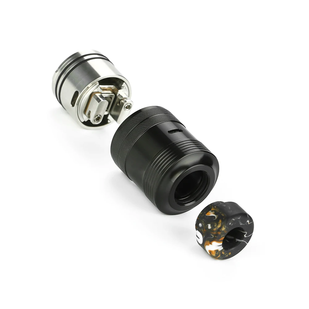Original Cthulhu Mjolnir RDA 24mm Diameter Single Coil Tank with Double Chamber &amp BF Pin Fit Squonker MOD Vape Vs 1928 | Электроника