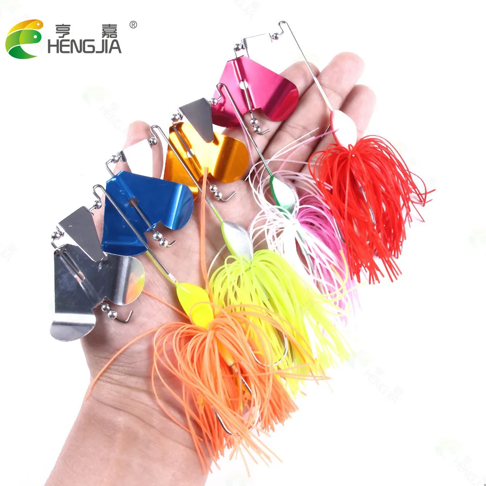 

4 шт. применение металлического свинца Спиннербейт лезвие блестки Рыболовные Приманки 22 г блесна ложки сома Pesca рыболовные снасти