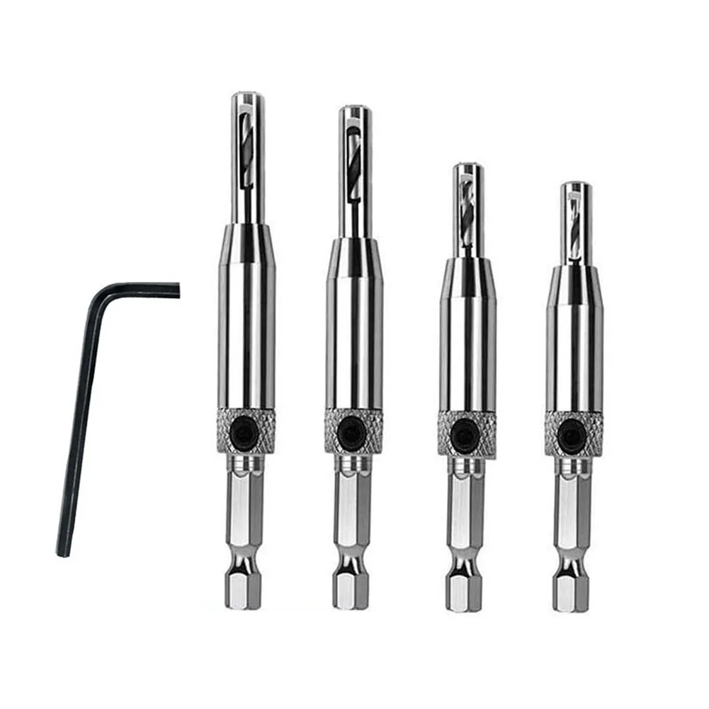 

Replacement Hardware Metal Drilling Window Self Centering Drill Bit Set Steel Professional Power Tools Doo For Woodworking